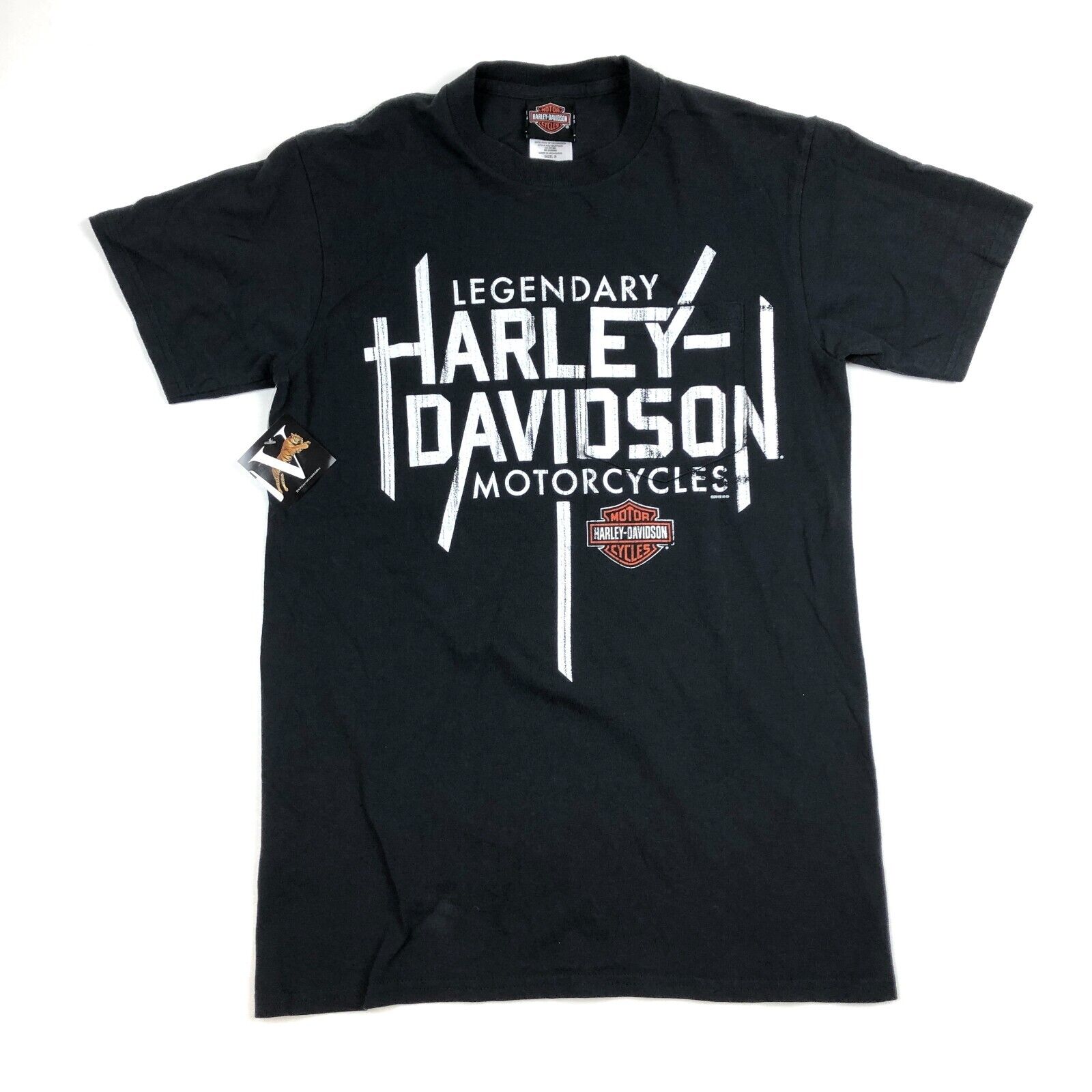 2019 Harley Davidson Panama City Beach Florida Pocket Tee T Shirt Small B1